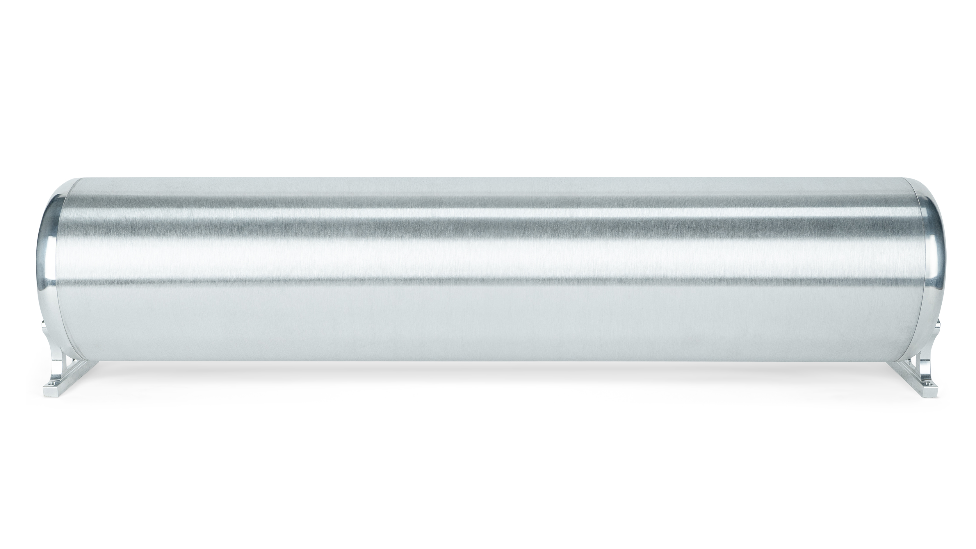 28\" FLO Tank W/ Viair 444c Compressor, 1/4\" & 3/8\" Fittings And Tank Mounting Hardware